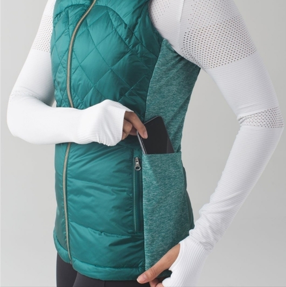 Lululemon Down for the Run Vest
Size 4 - Picture 7 of 12